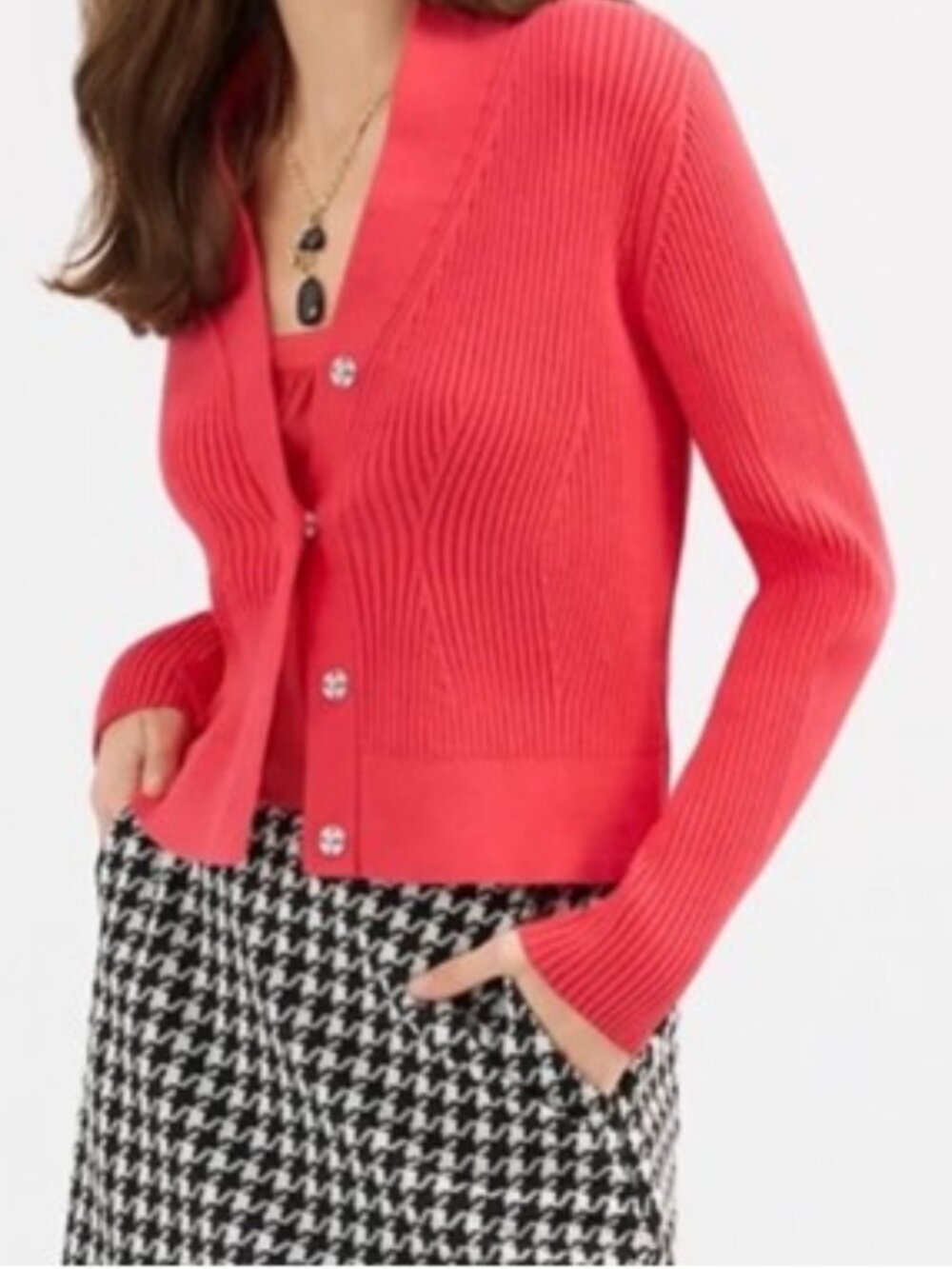 EUC CAbi Madame Cardigan, sz M